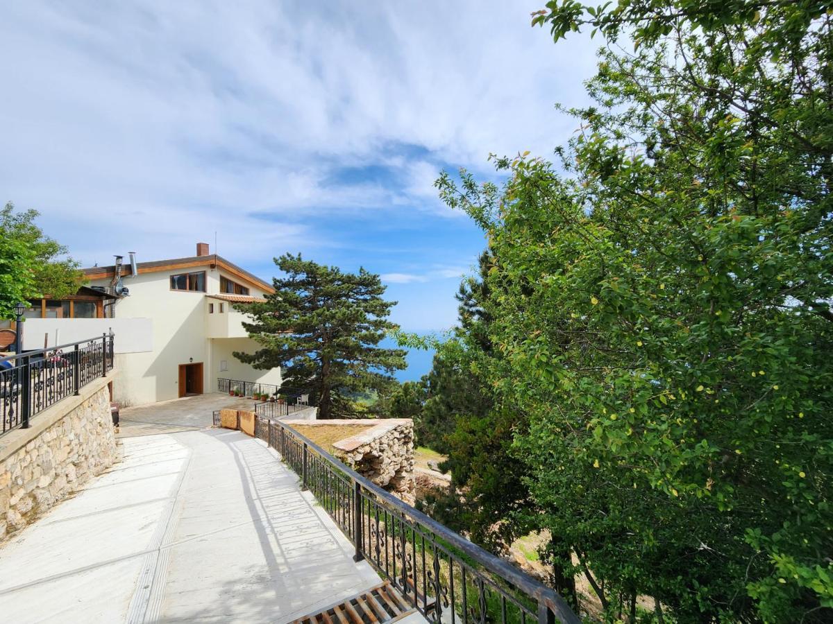 Llogara National Park Llogora Dervishaliu Hotel מראה חיצוני תמונה