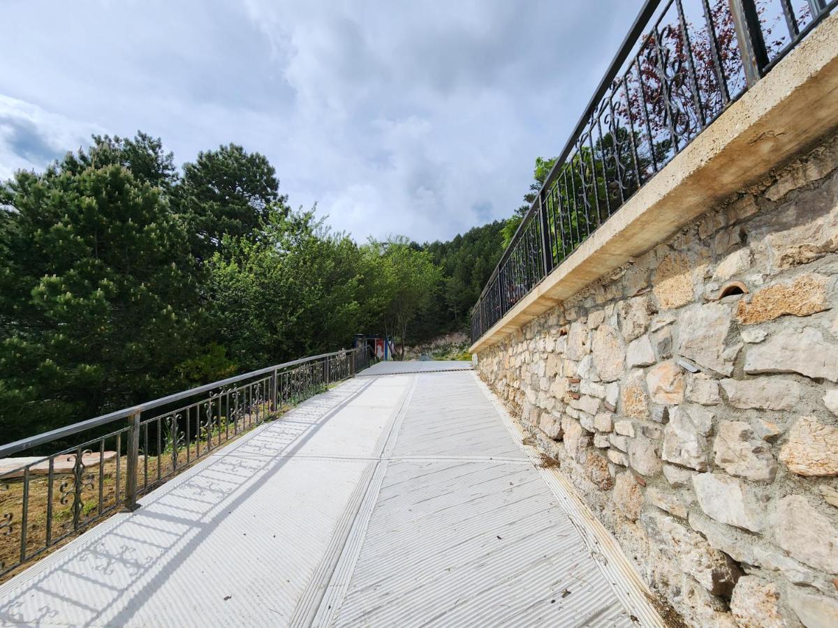 Llogara National Park Llogora Dervishaliu Hotel מראה חיצוני תמונה