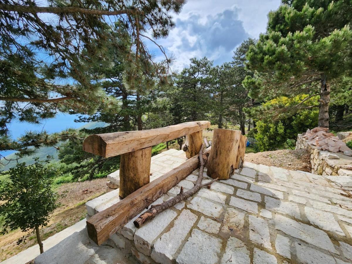 Llogara National Park Llogora Dervishaliu Hotel מראה חיצוני תמונה