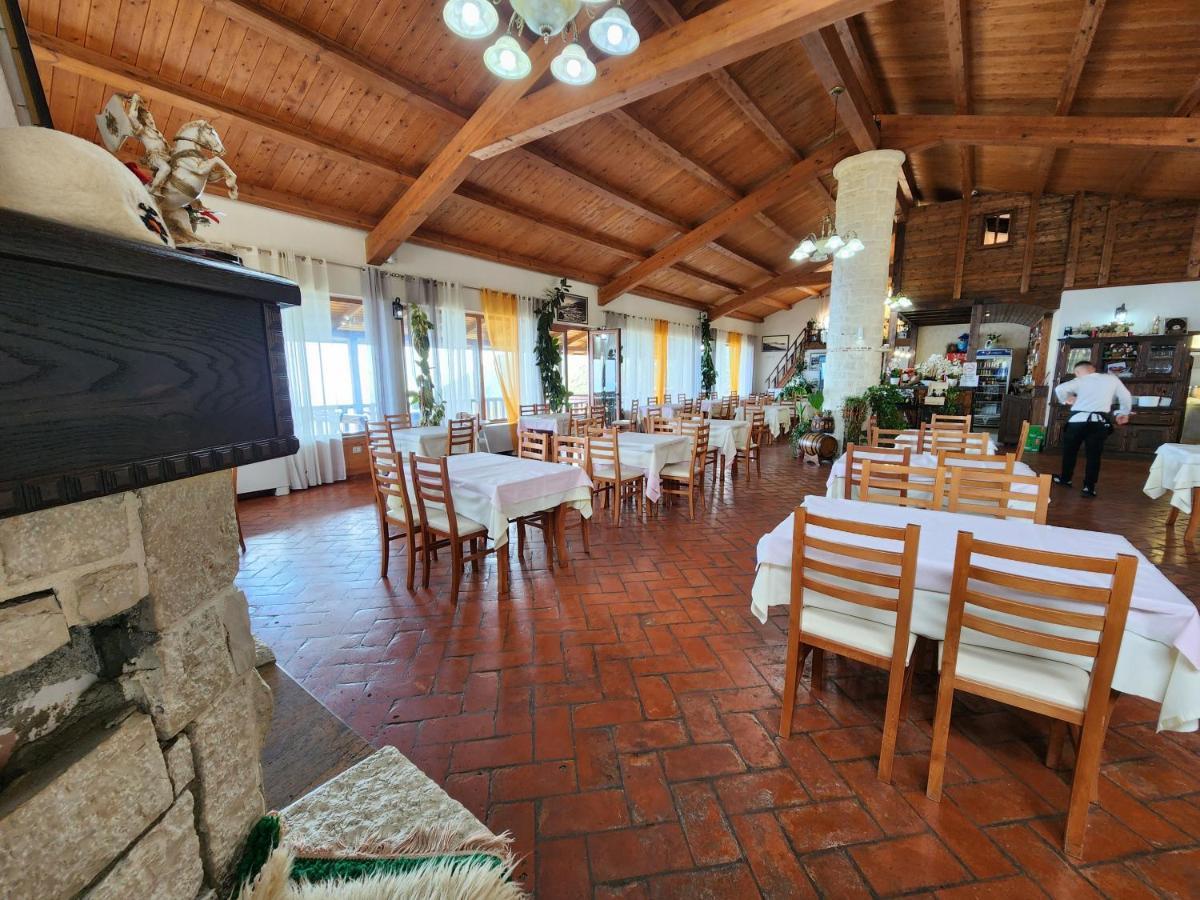 Llogara National Park Llogora Dervishaliu Hotel מראה חיצוני תמונה